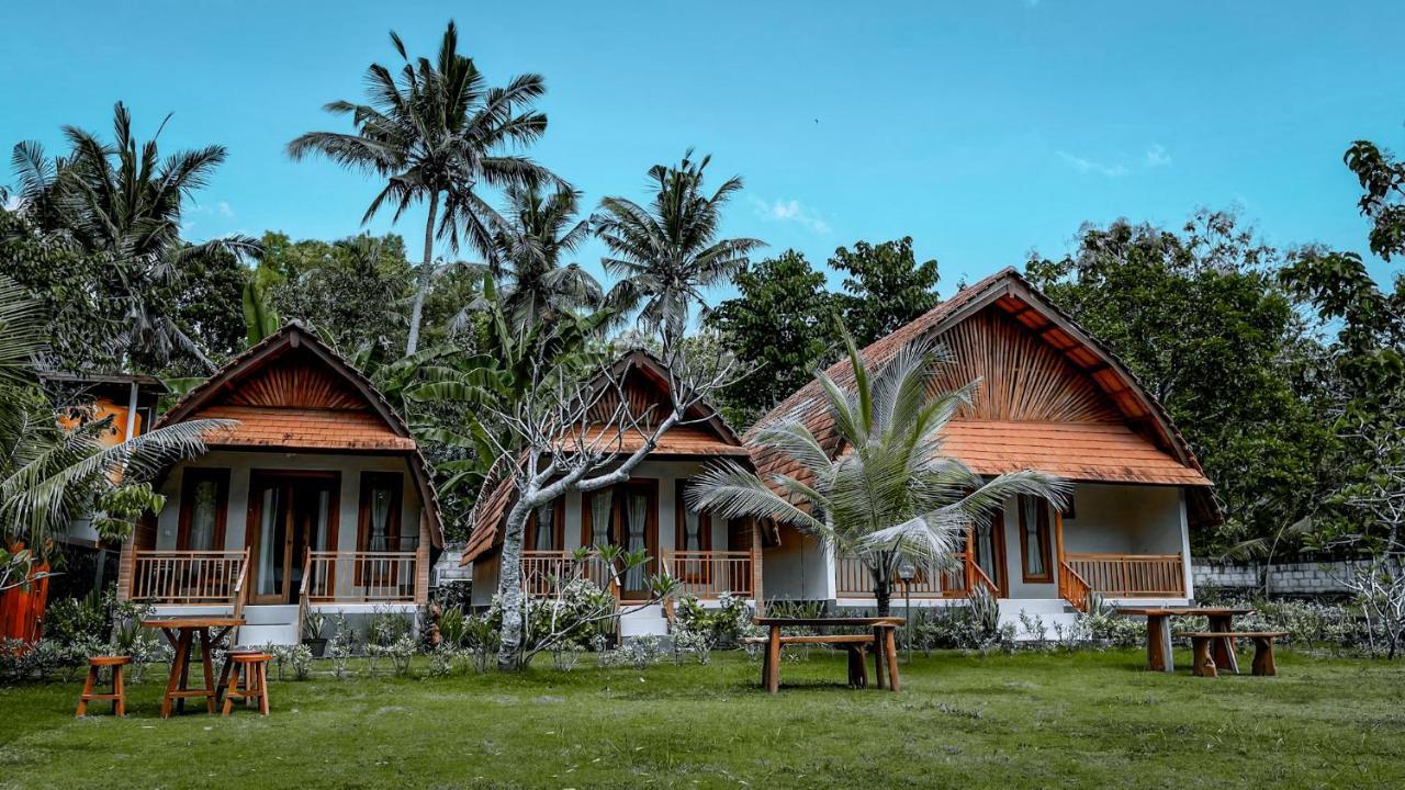 Mertha Sari Resto & Bungalow Klungkung Esterno foto