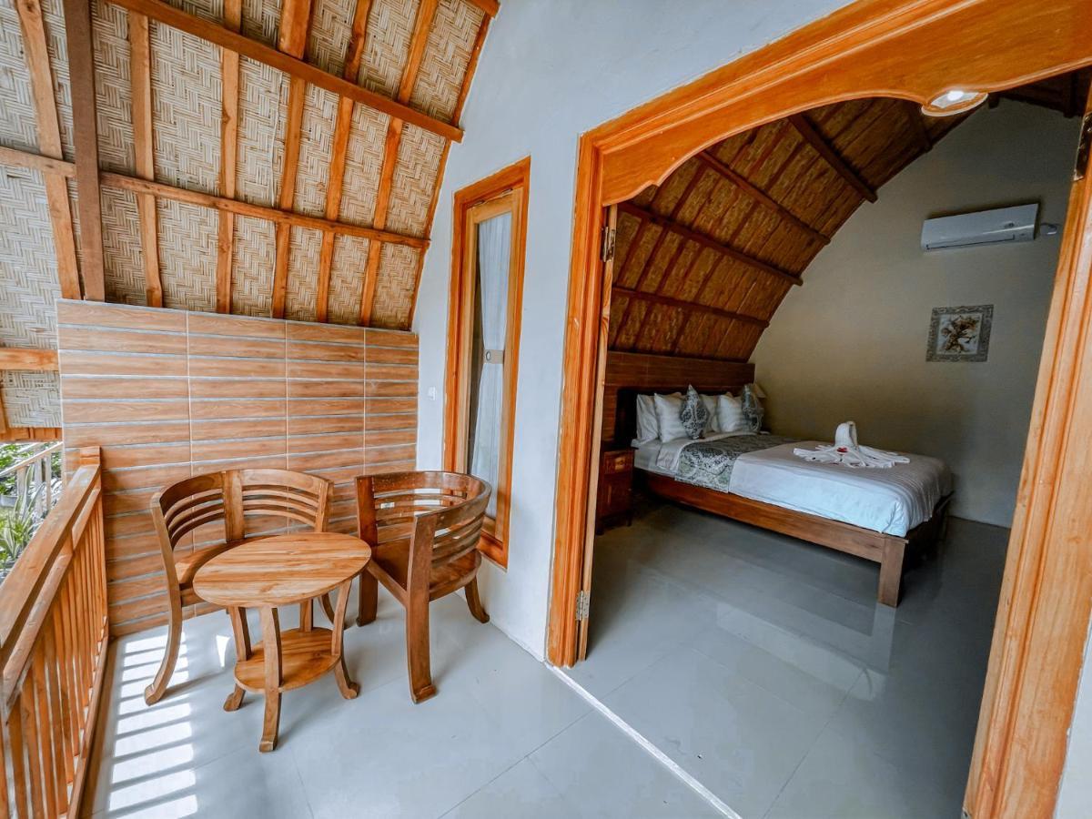 Mertha Sari Resto & Bungalow Klungkung Esterno foto