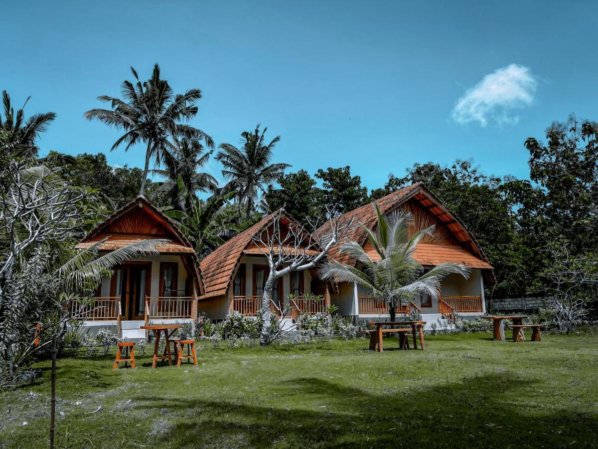 Mertha Sari Resto & Bungalow Klungkung Esterno foto