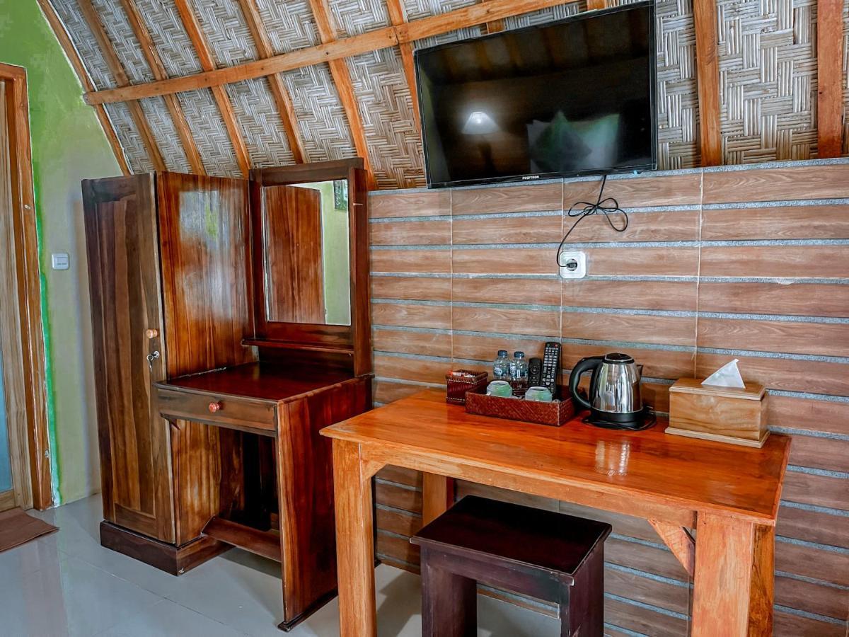 Mertha Sari Resto & Bungalow Klungkung Esterno foto