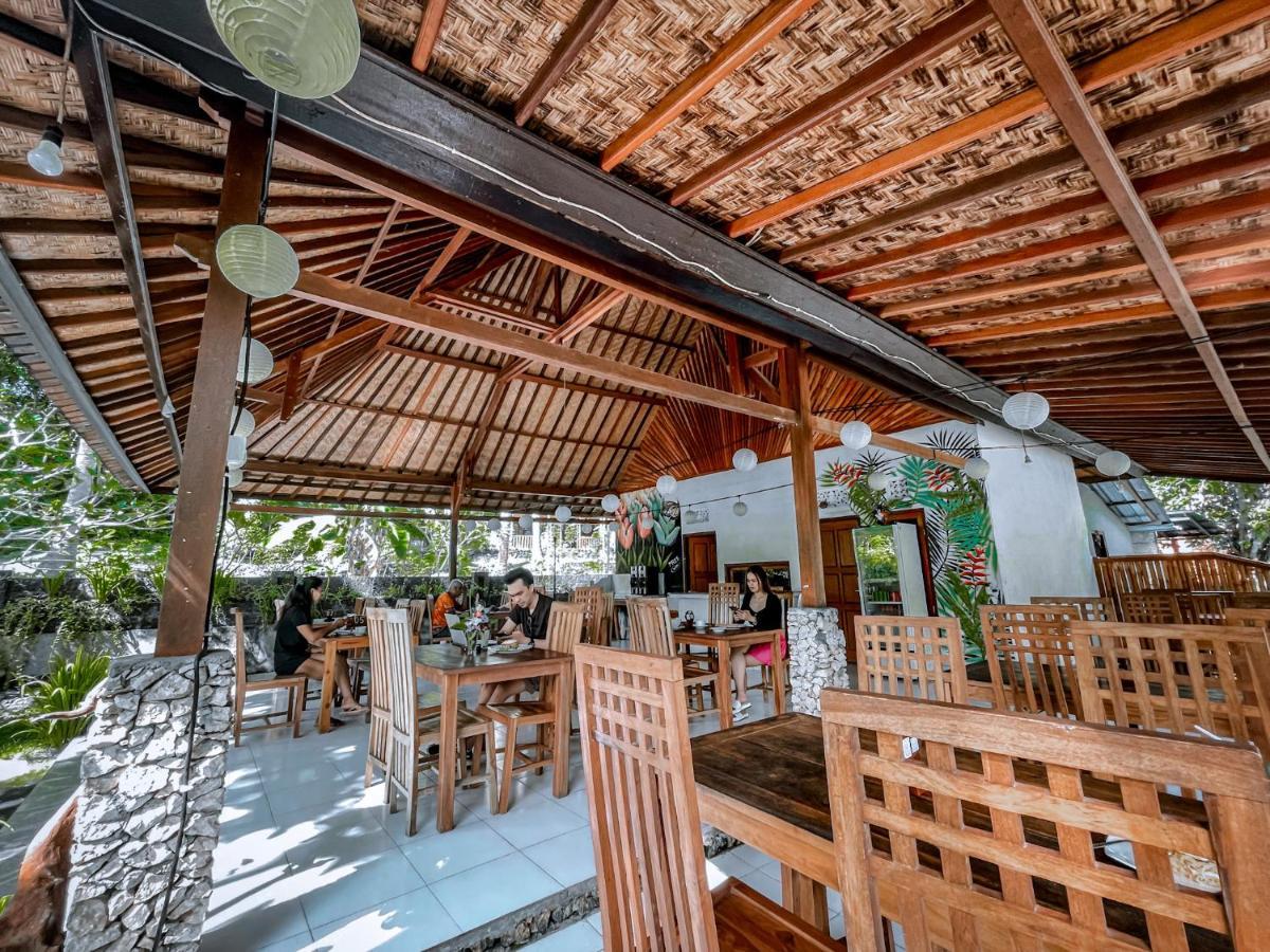 Mertha Sari Resto & Bungalow Klungkung Esterno foto